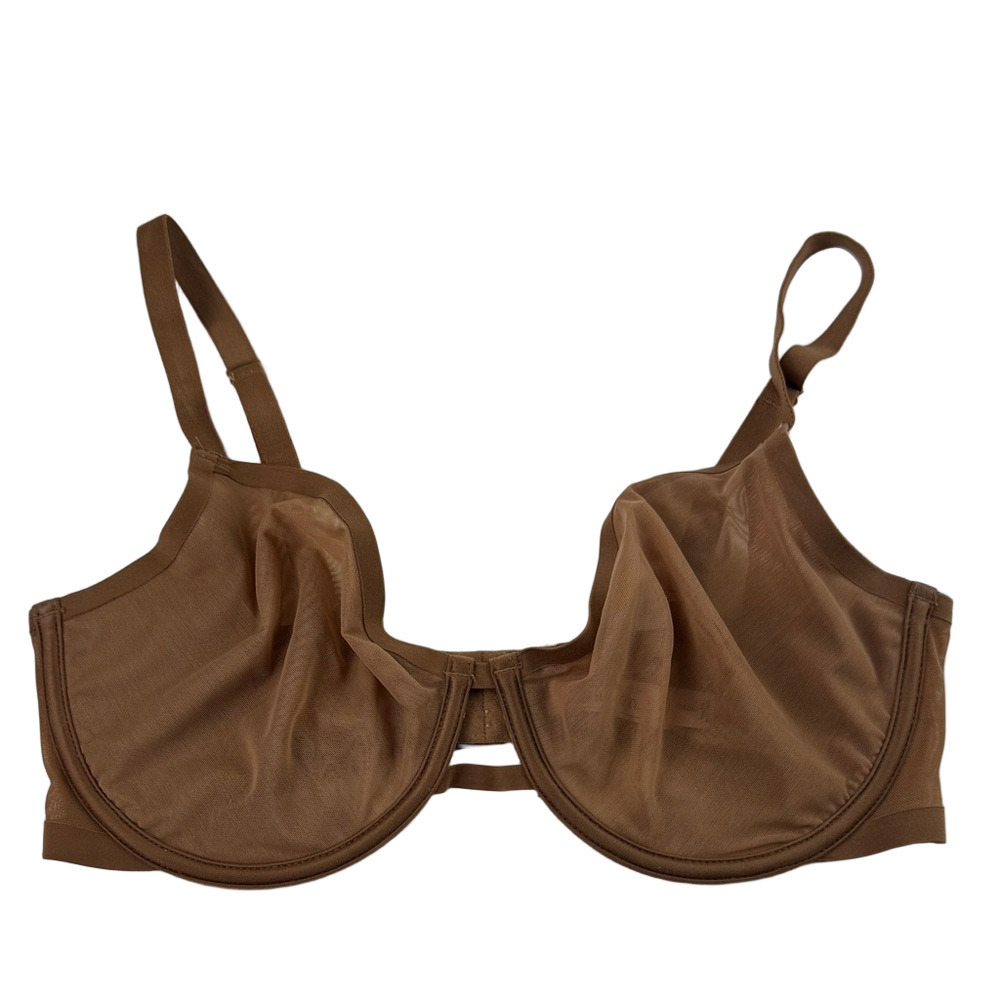 Auden Unlined Demi Coverage Underwire Bra